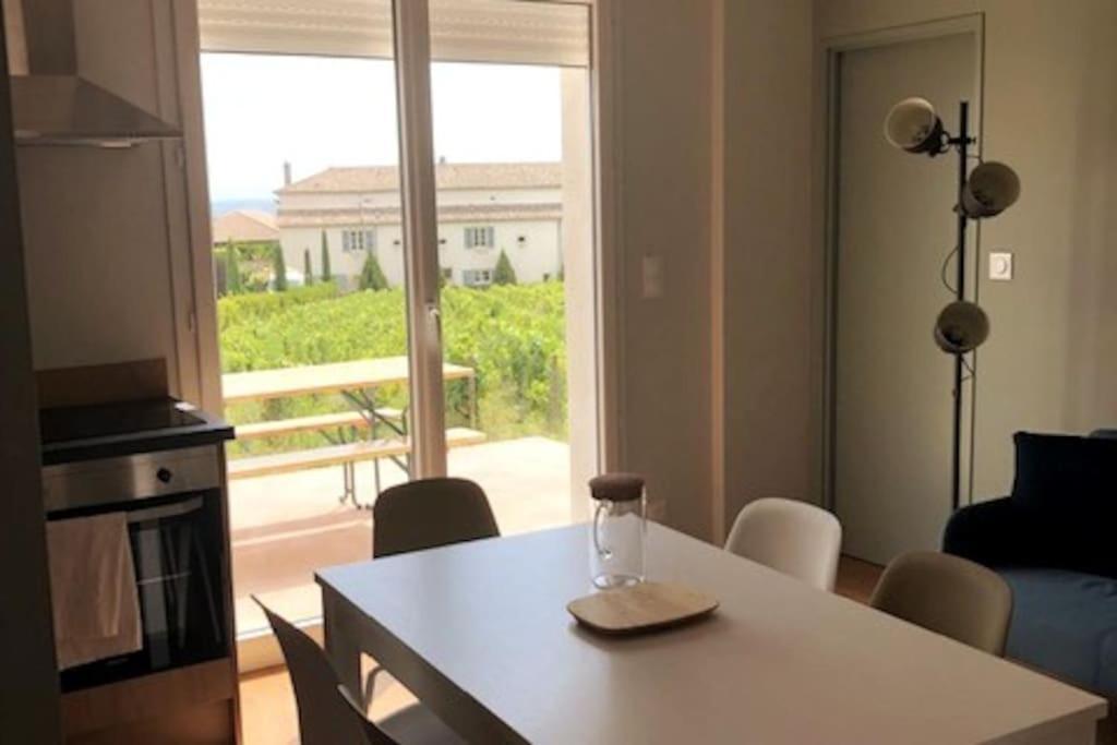 Petit Gite De Javernieres Rez De Jardin Villié-Morgon Εξωτερικό φωτογραφία